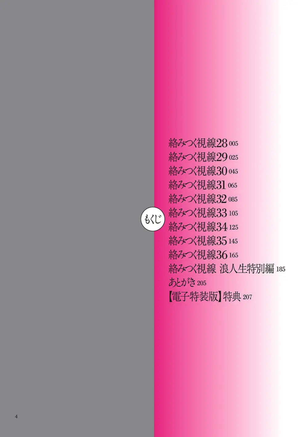 [ねぐりえ] 絡みつく視線 (4)【電子特装版】[DL版] Page.4