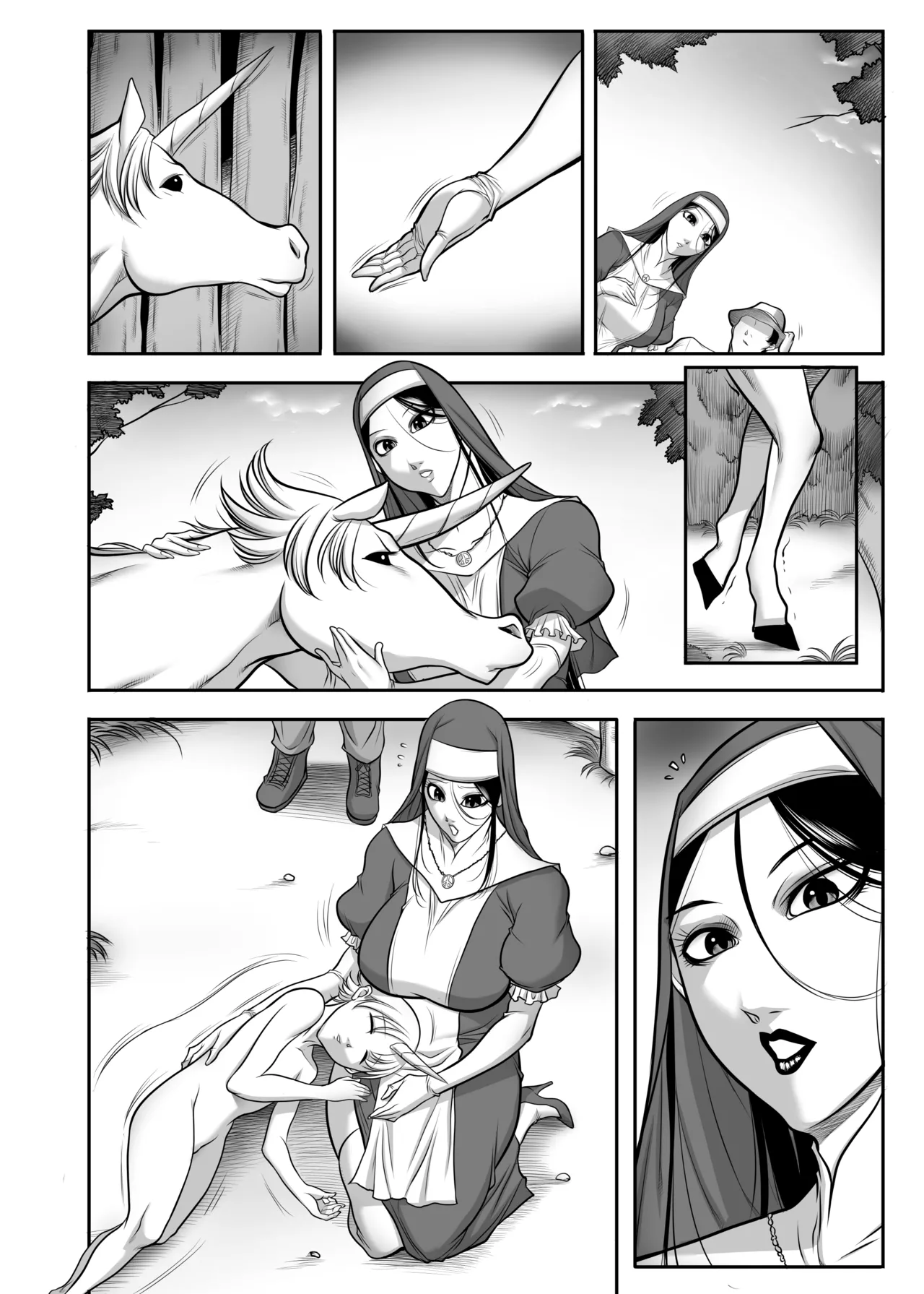 聖女の抗心 Page.36