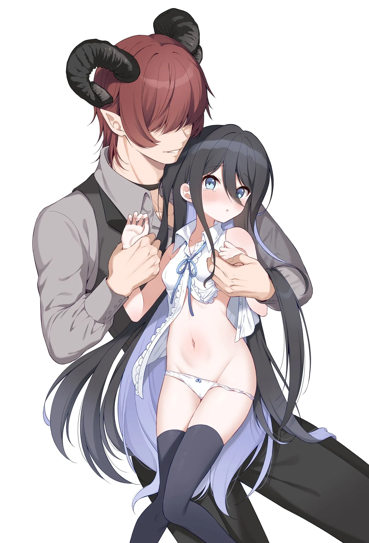 孕ませ悪魔と無垢の魔法使い Page.67