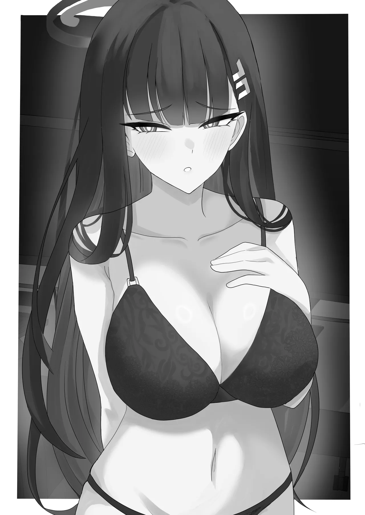 「調月リオの合理的な解」〜積極的なリオとイチャイチャする話〜 Page.26