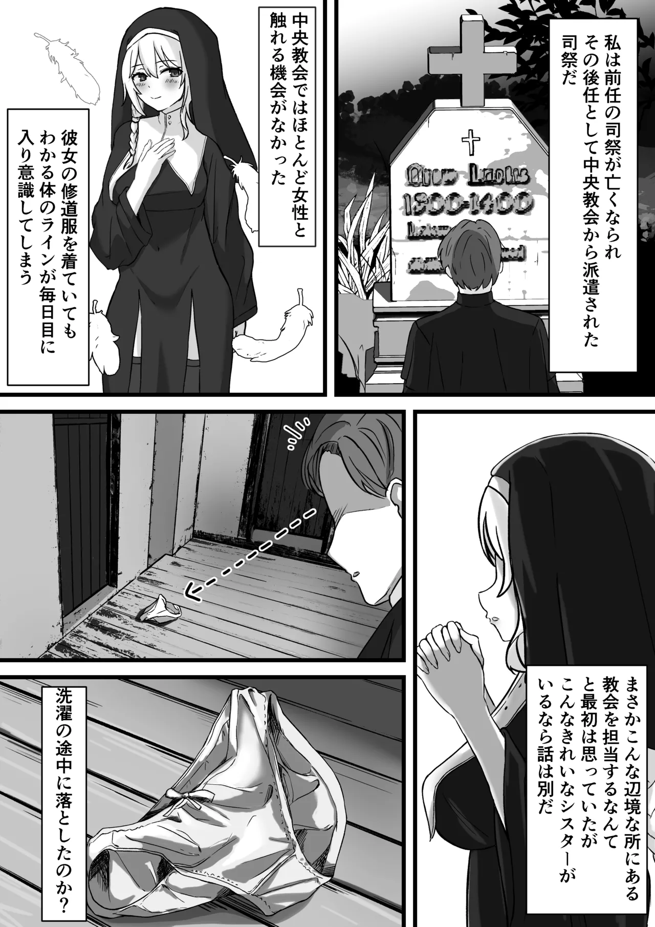 サキュバスシスターに気に入られたので孕ませ濃厚Hすることに Page.3