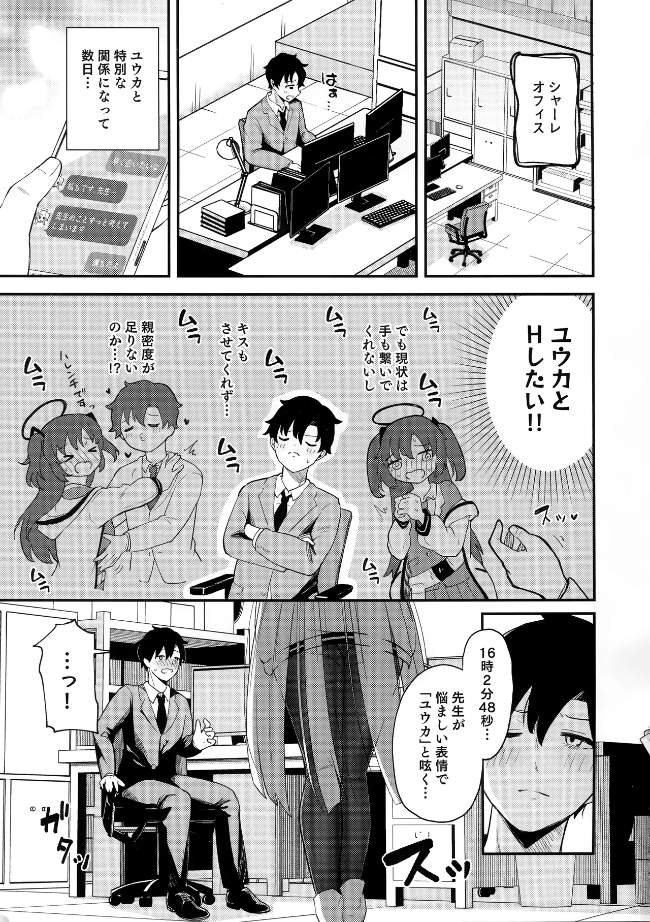 ノアに搾り取られる! Page.2