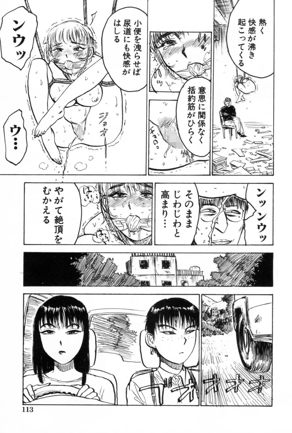 人形の館【新装版】 Page.113