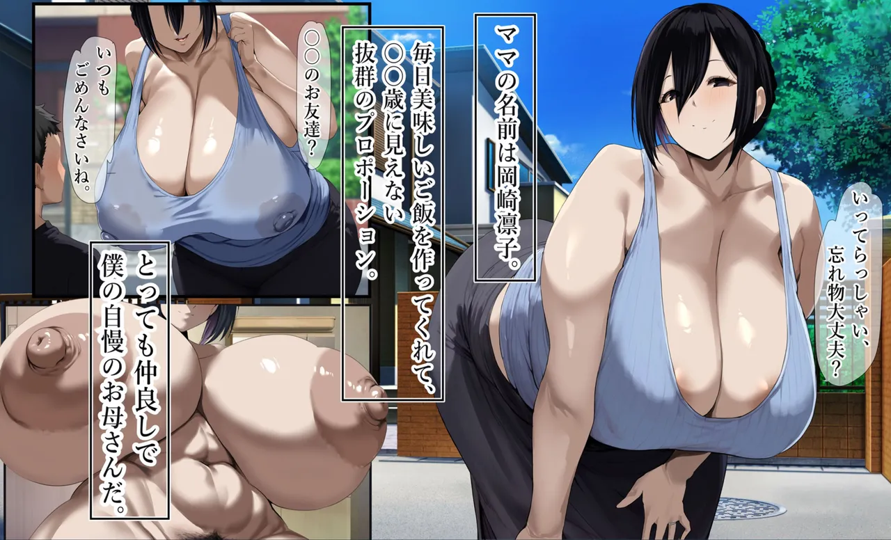 僕のママはクラスメイトの乳牛奴●。 Page.3
