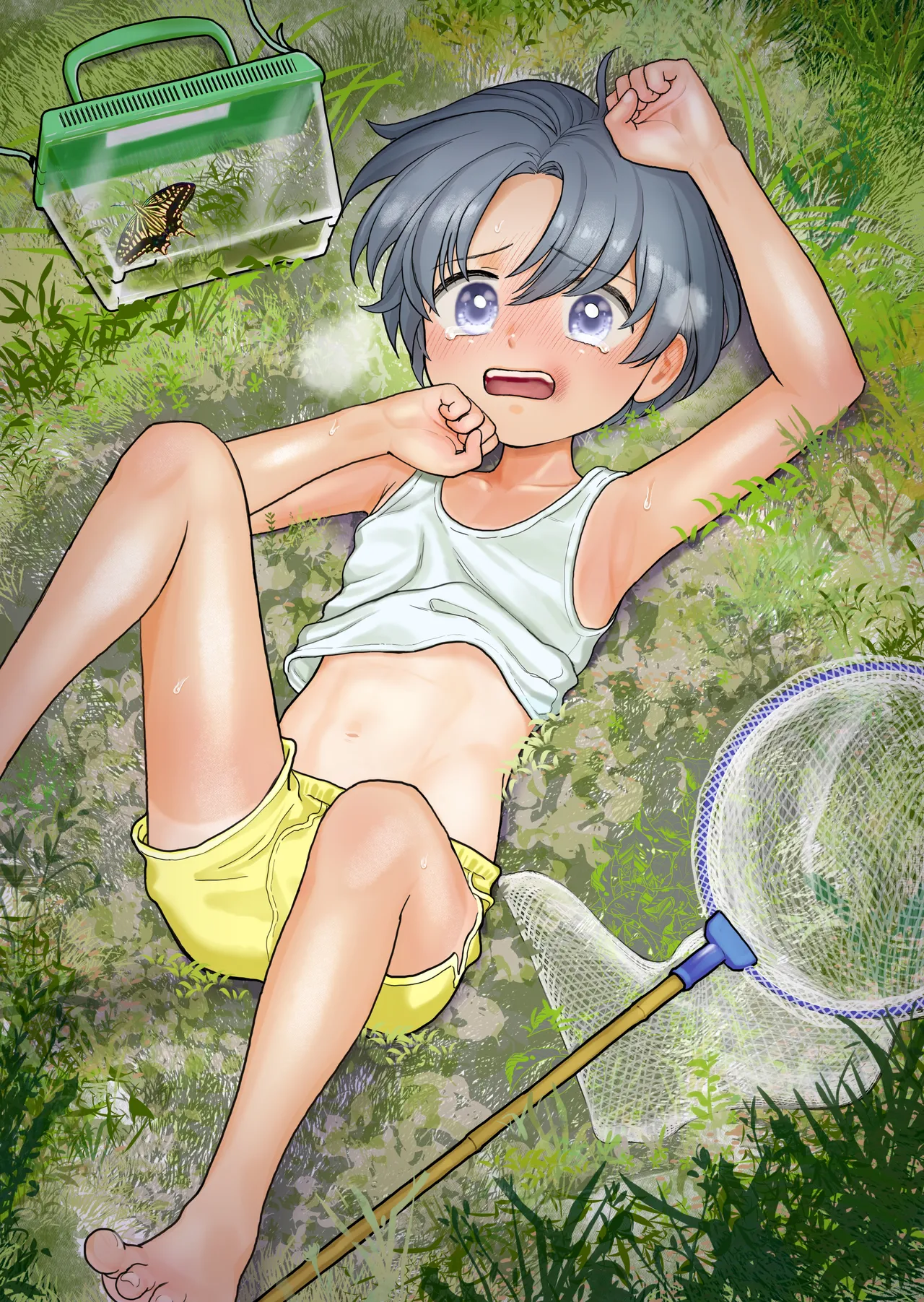 ショート漫画集はーとれす Page.58
