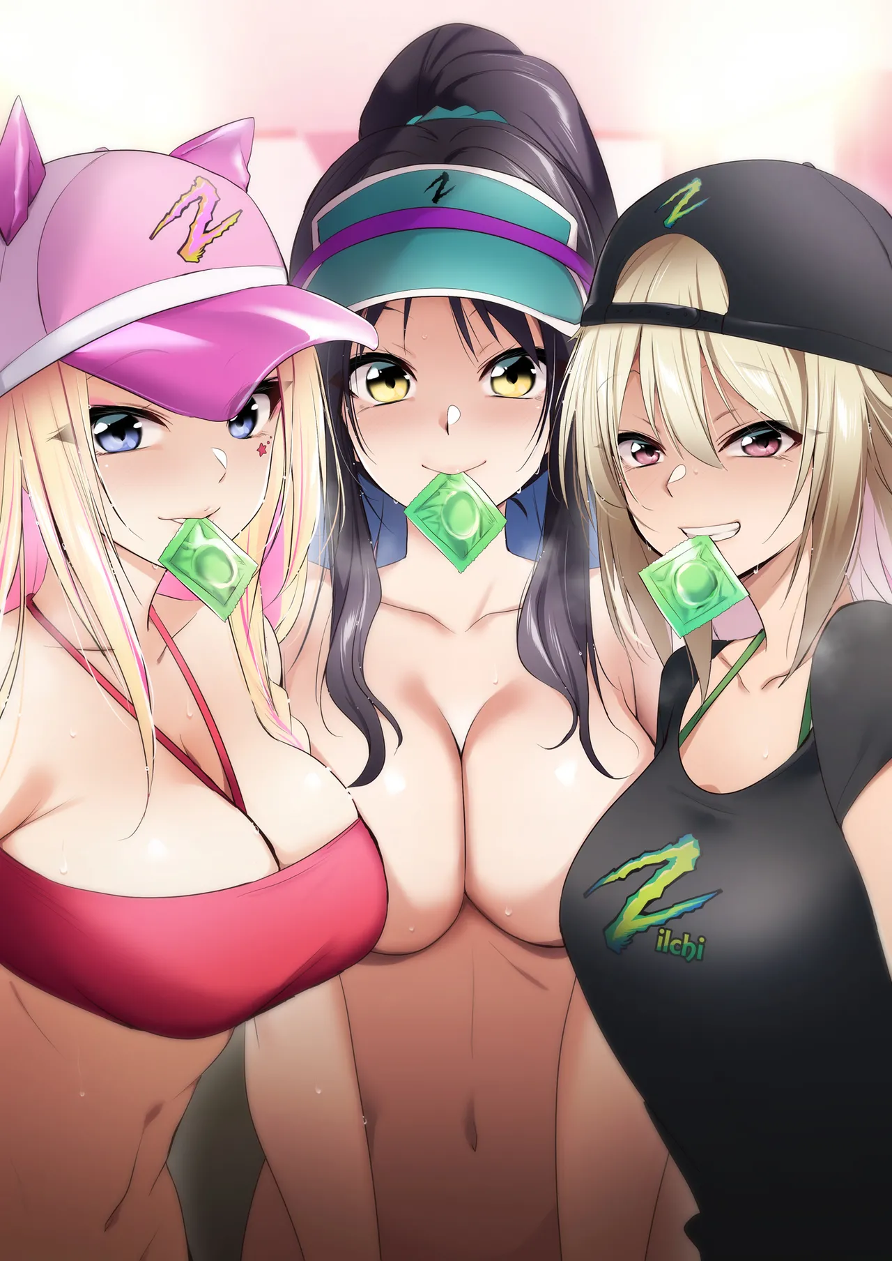 (同人誌)[HELLETR SKELTER(kaiga)キャンペンガールで実践お試し中！何番の子としたいですか？(オリジナル)[DL版] Page.32