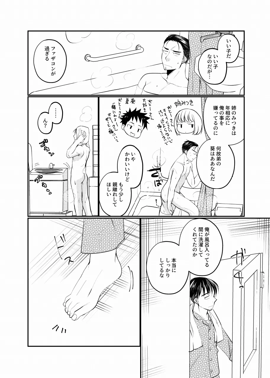 息子の友達が俺に惚れてる Page.6