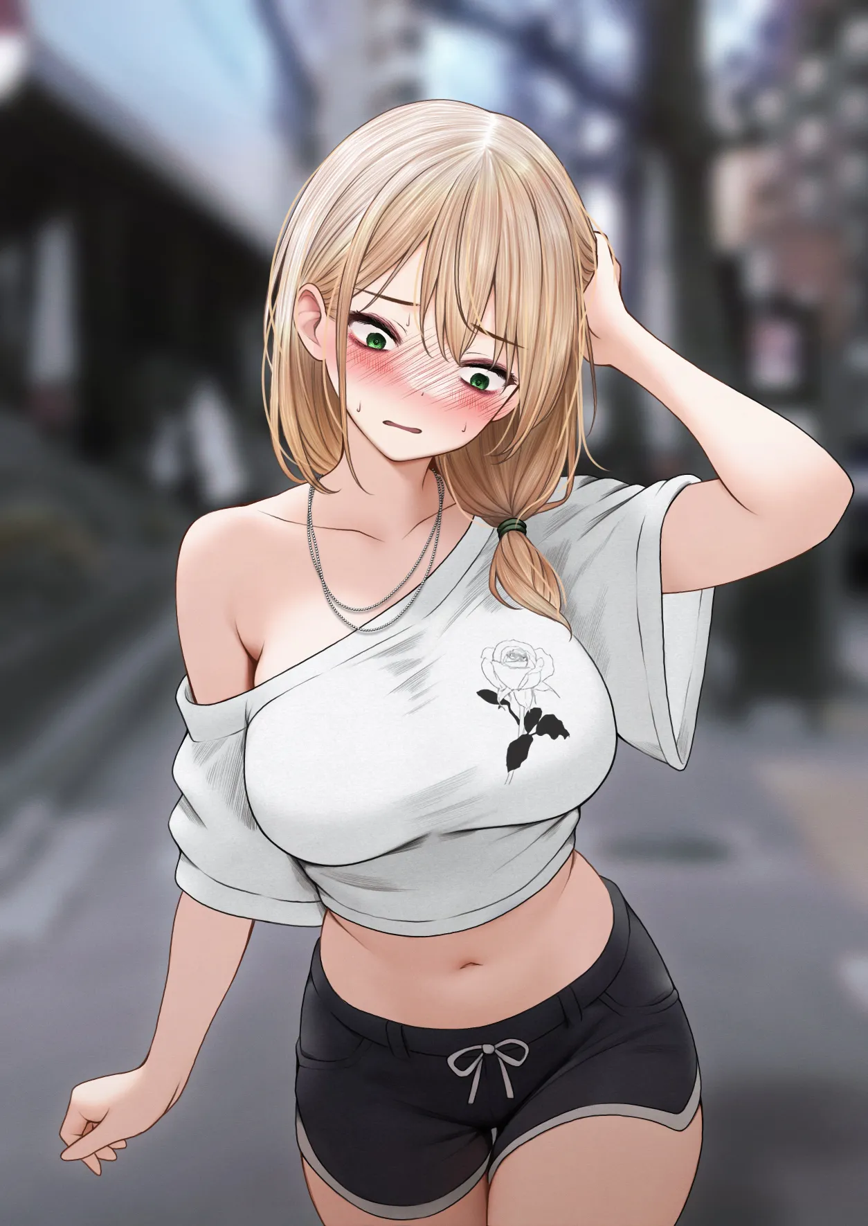クール系店員さんをお持ち帰りしちゃった話 3 Page.125
