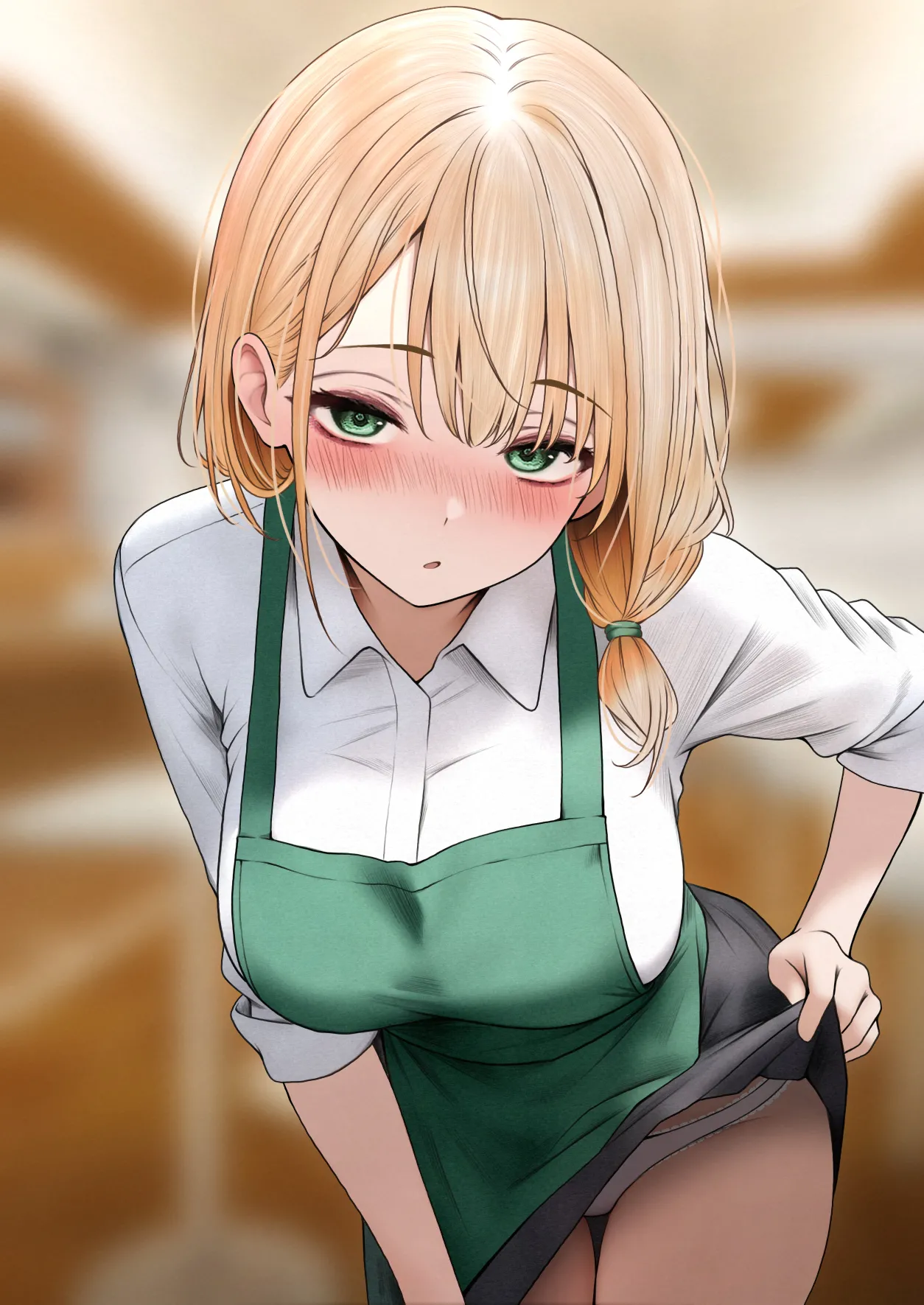 クール系店員さんをお持ち帰りしちゃった話 3 Page.129