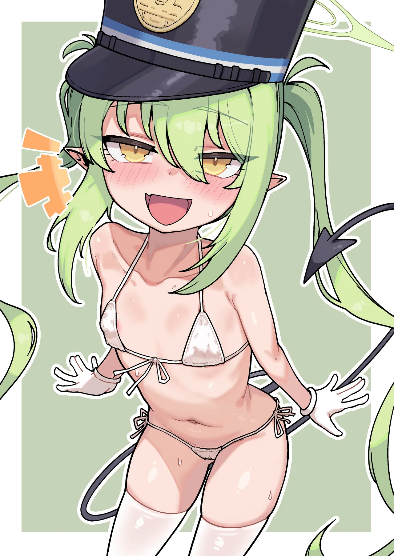 ノゾミからは逃れられない! ボテえっち Page.19