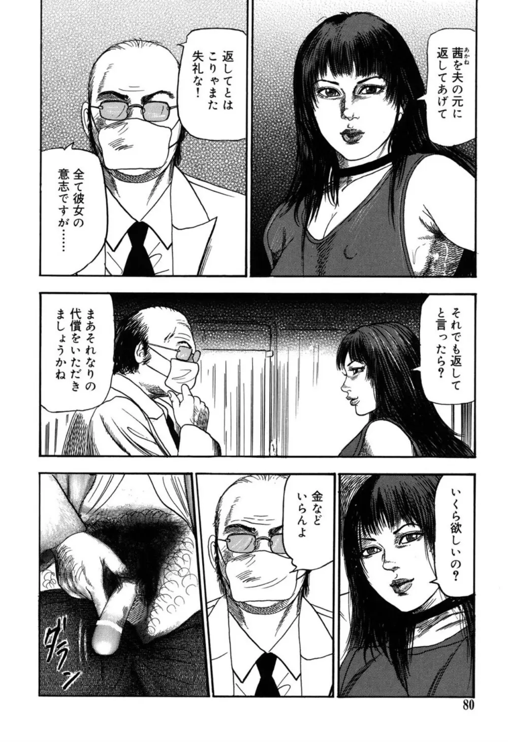 隷嬢SatoMi Page.80