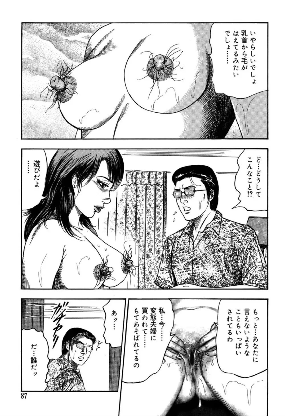 隷嬢SatoMi Page.87