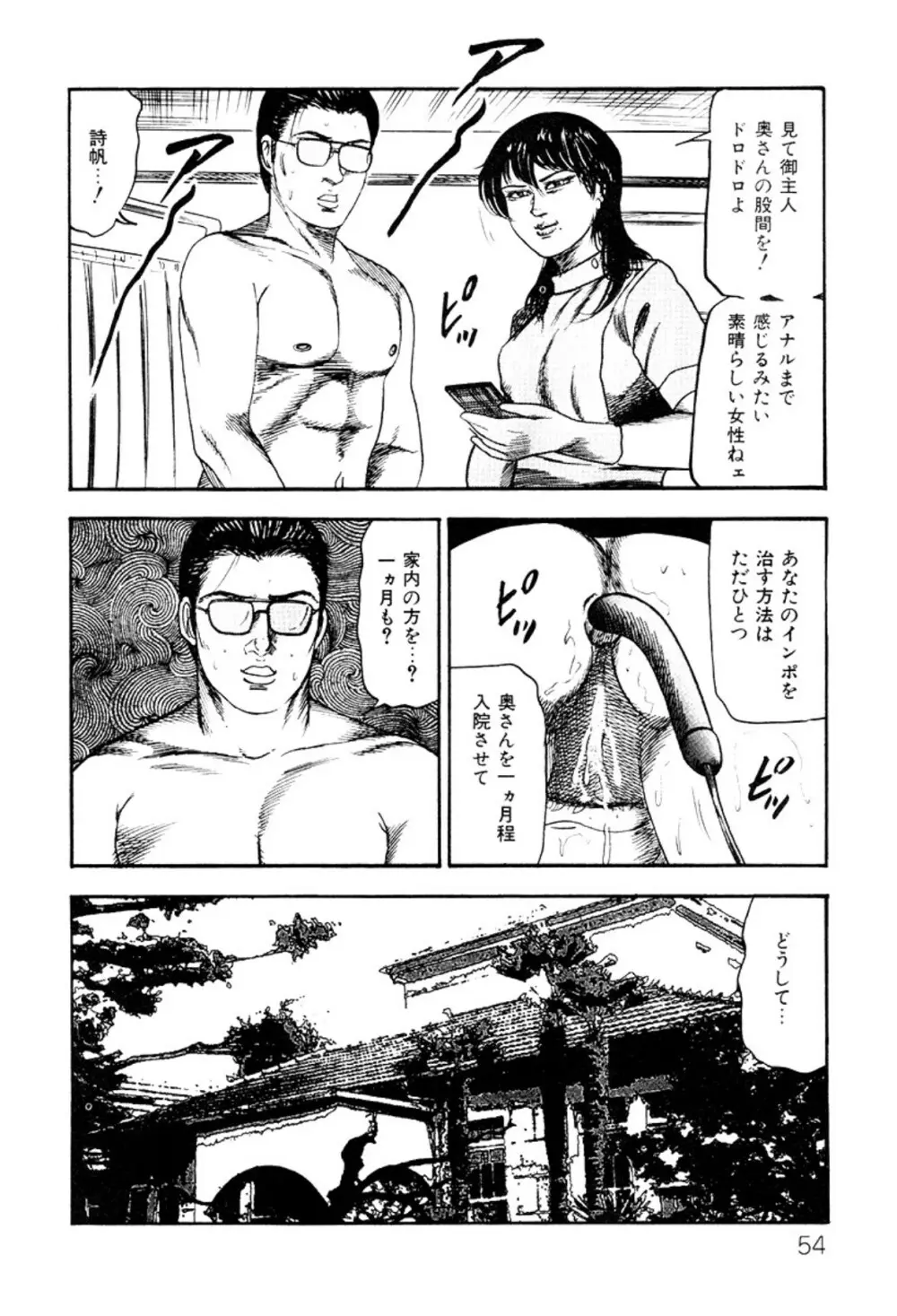 少女妻・淫獣調教 Page.54