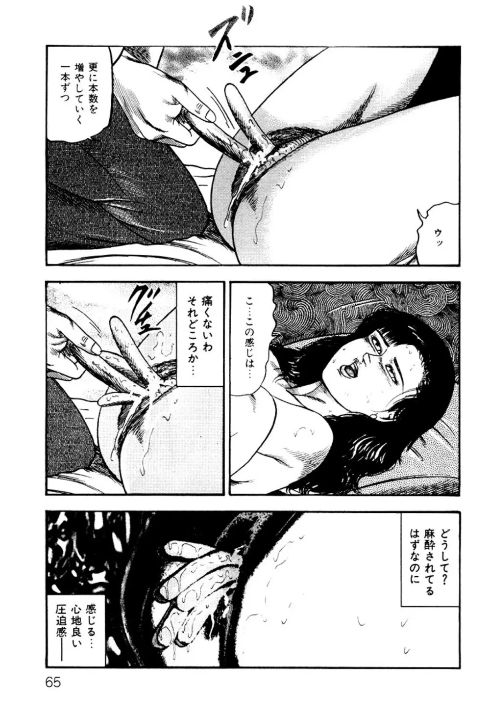 少女妻・淫獣調教 Page.65