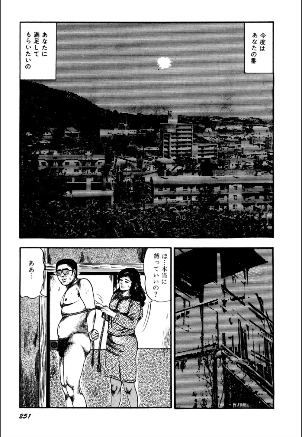 少女妻屈辱の異常体験 Page.253