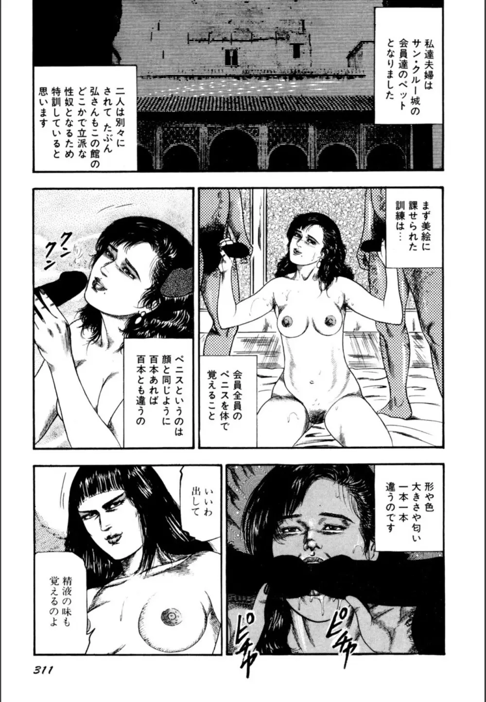 少女妻屈辱の異常体験 Page.313