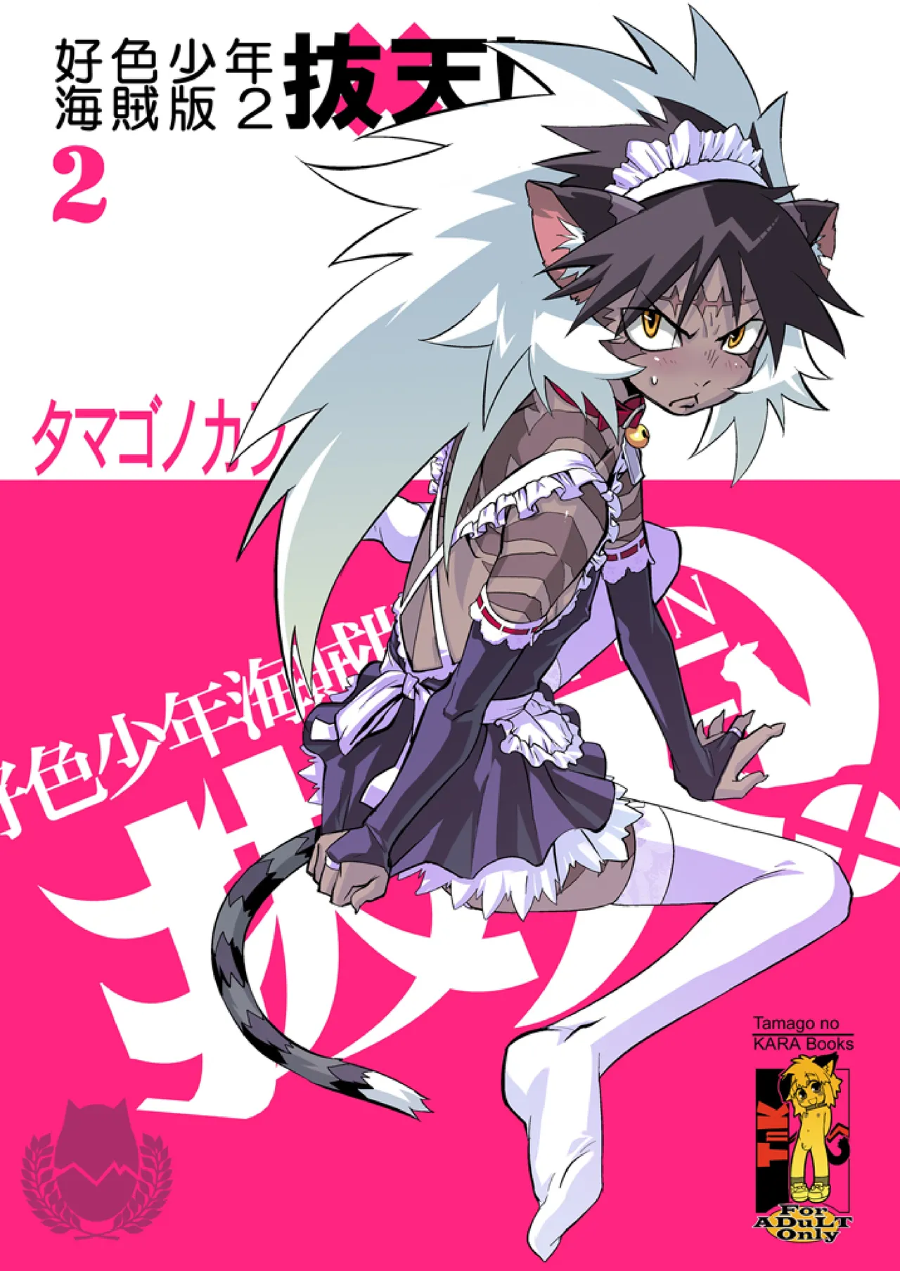 好色少年海賊版2 抜天! Page.1
