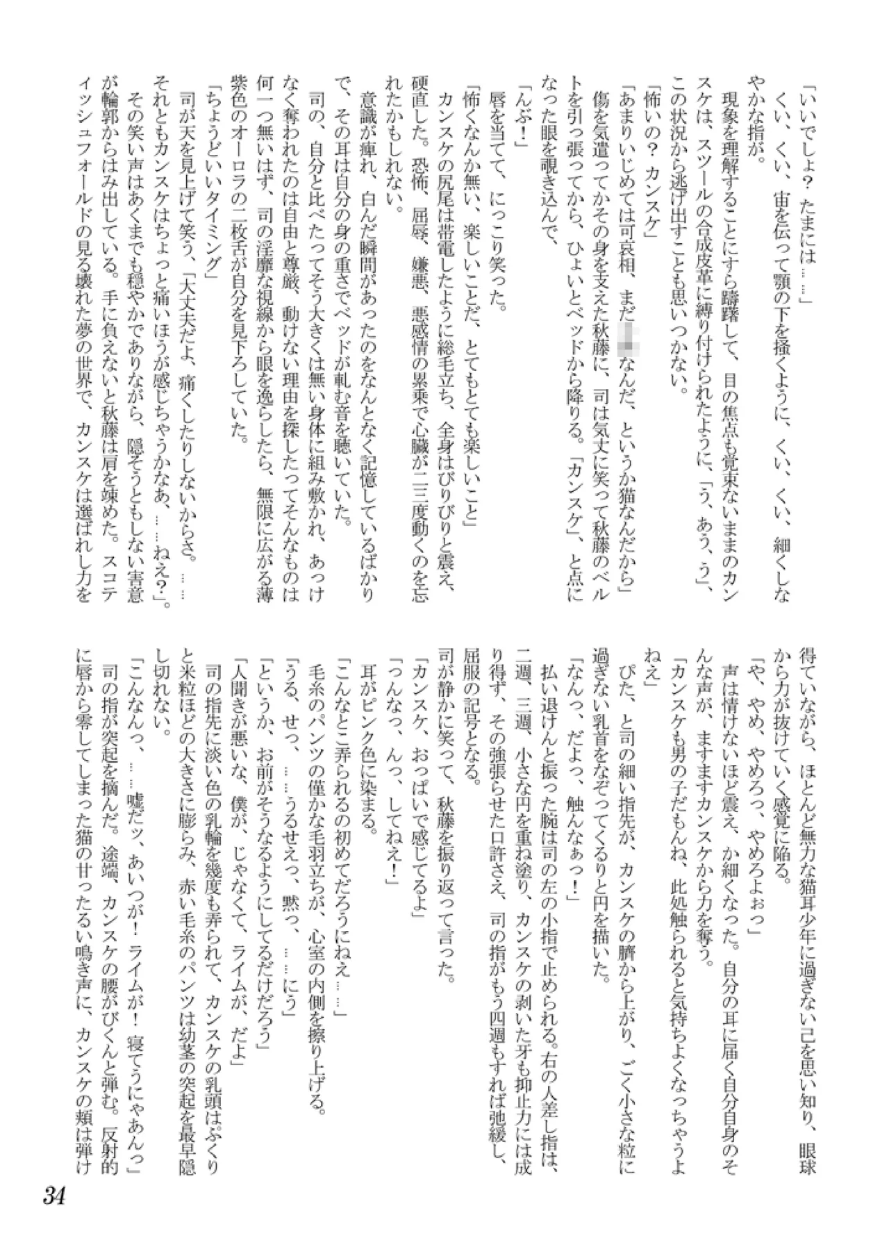 好色少年海賊版2 抜天! Page.35