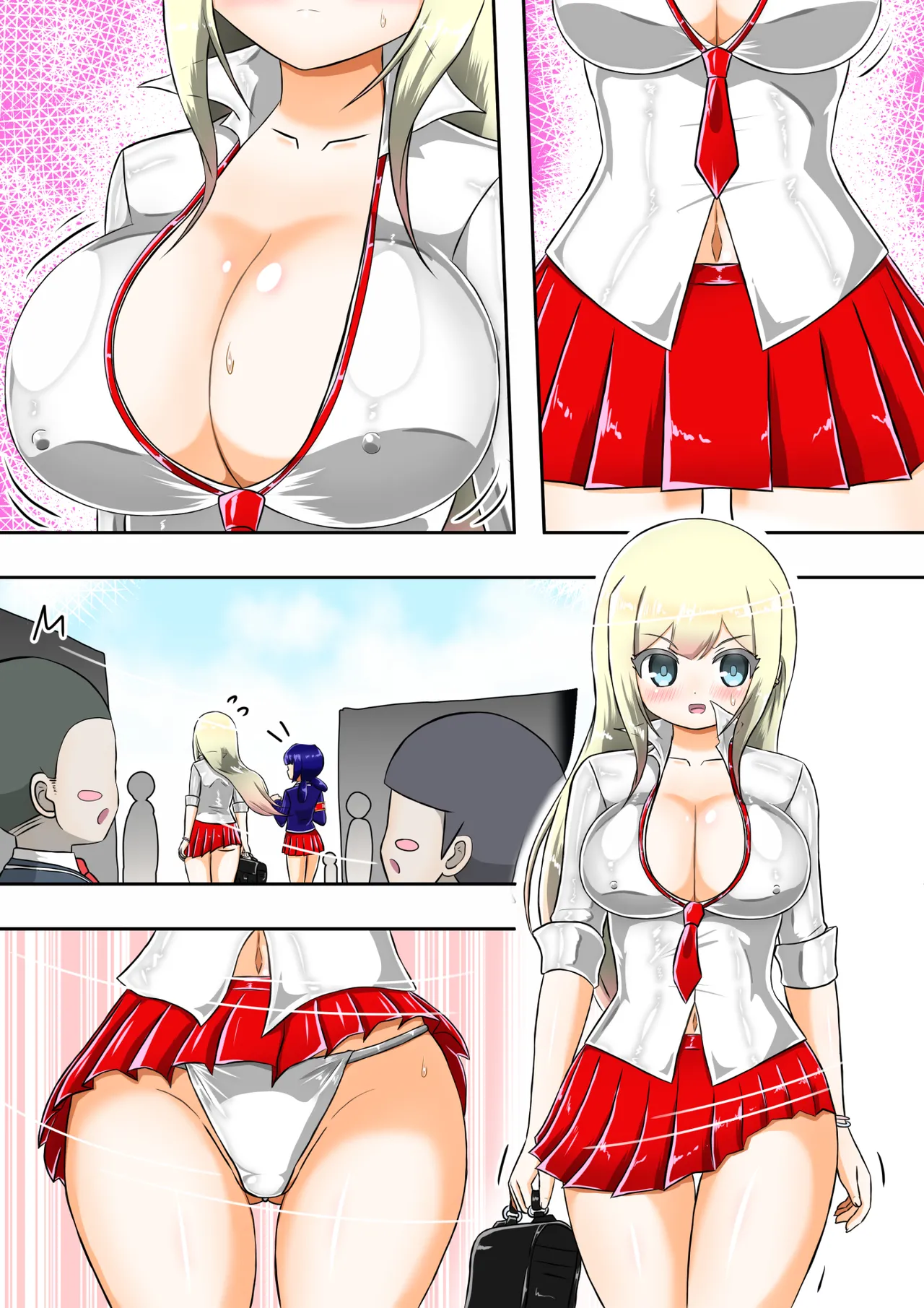 輝姫のギャル巫女トモリVS枷の教団 Page.66