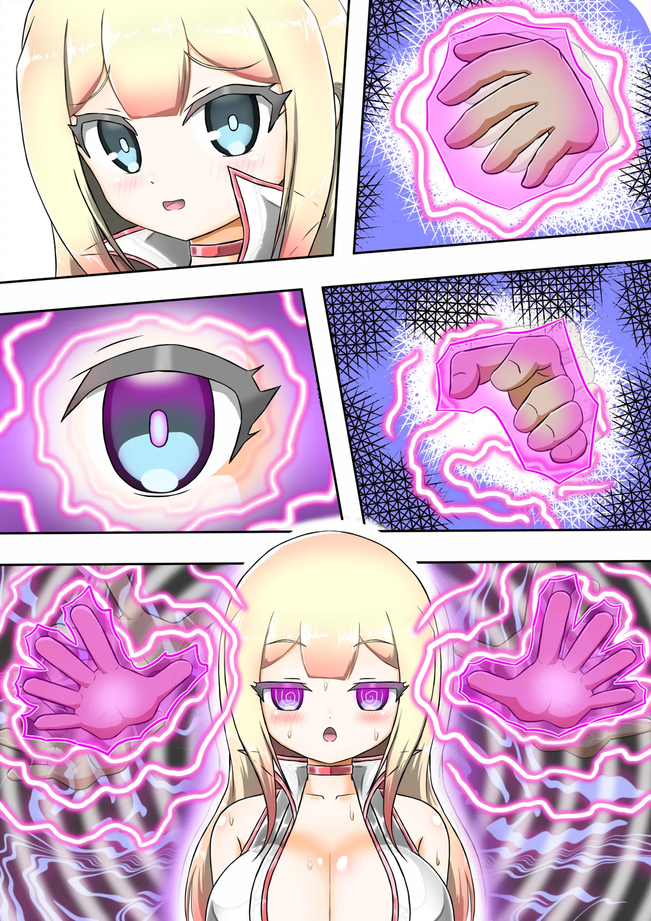 輝姫のギャル巫女トモリVS枷の教団 Page.73
