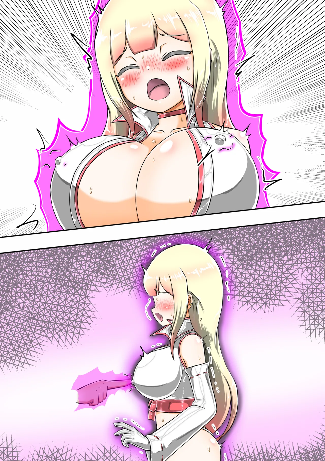 輝姫のギャル巫女トモリVS枷の教団 Page.76