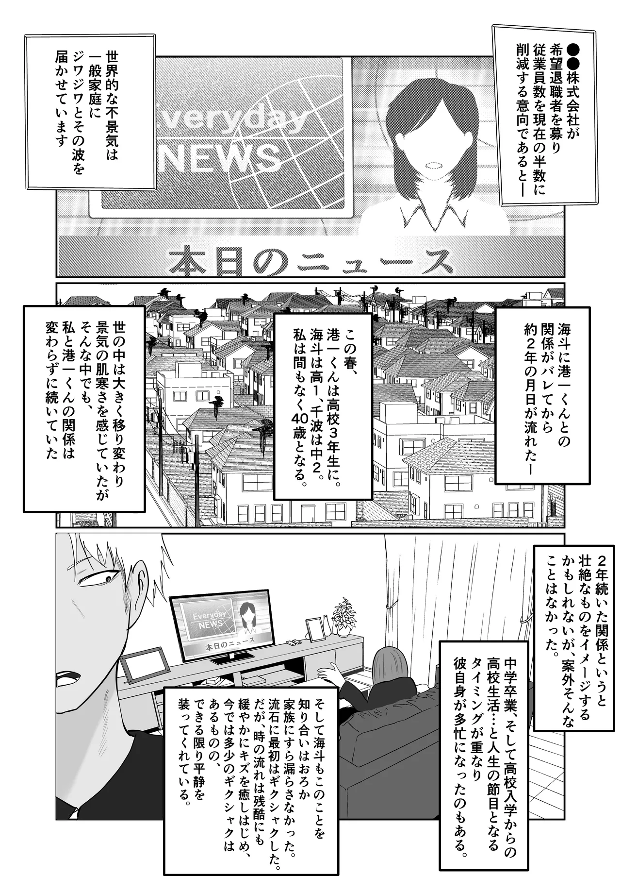 旗当番の女4〜隠キャ男の元バリキャリ妻寝取計画〜 Page.2