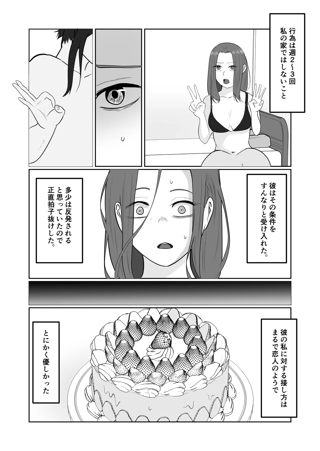 旗当番の女4〜隠キャ男の元バリキャリ妻寝取計画〜 Page.7