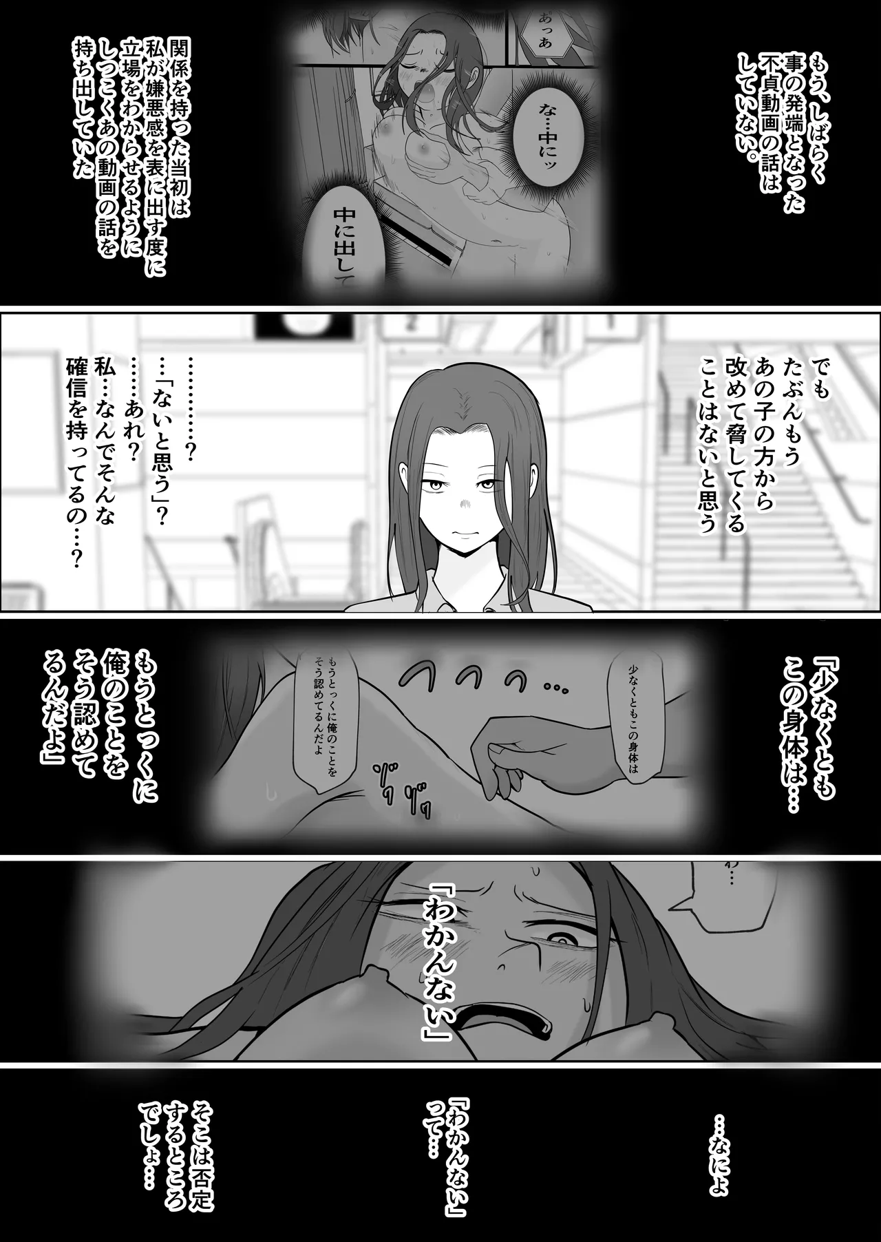 旗当番の女4〜隠キャ男の元バリキャリ妻寝取計画〜 Page.96