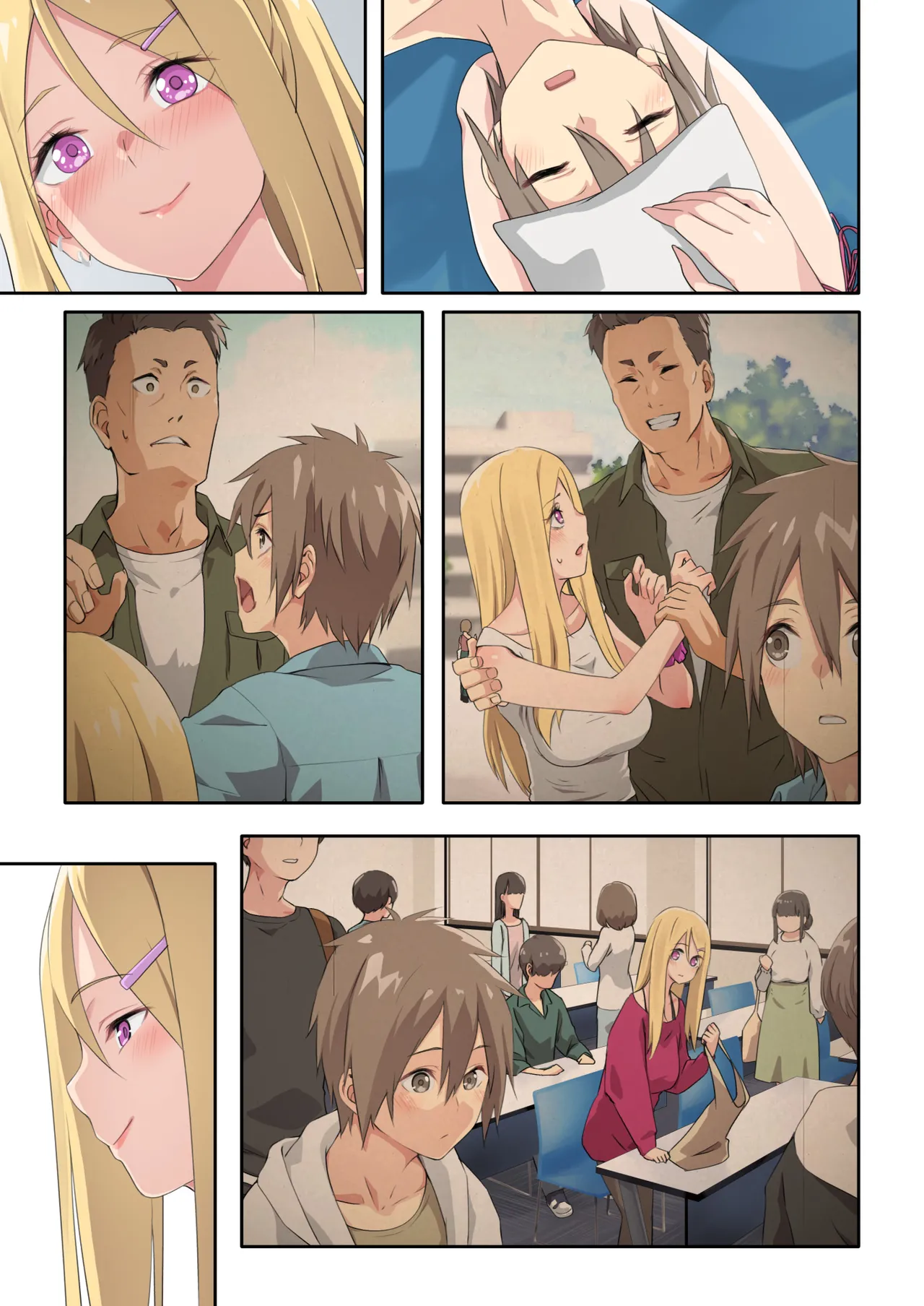 ぎゃるキャンv~ヤリサーの美女3人とエロ目的で海へ行く話~ Page.121