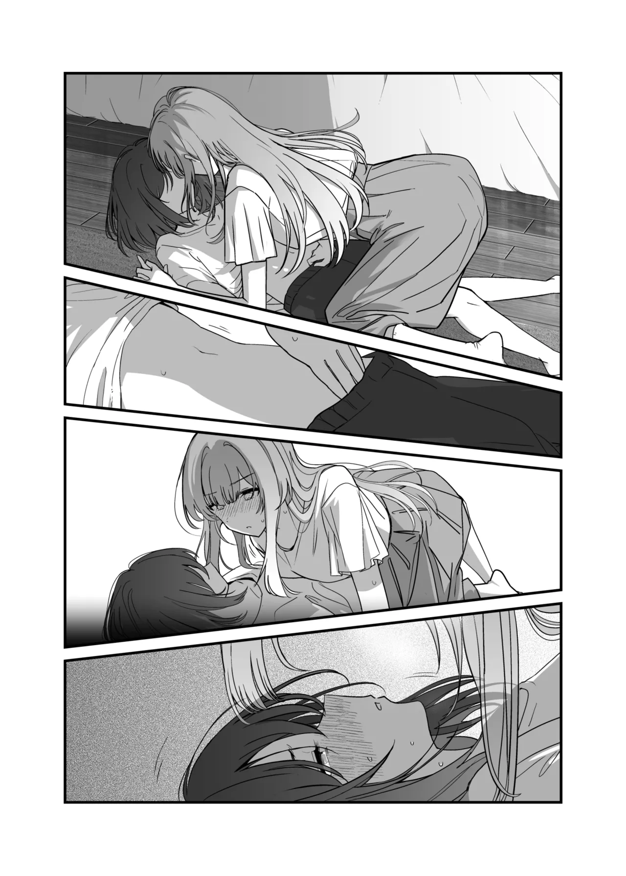 週クラ同人（仮）（週に一度クラスメイトを買う話） Page.25
