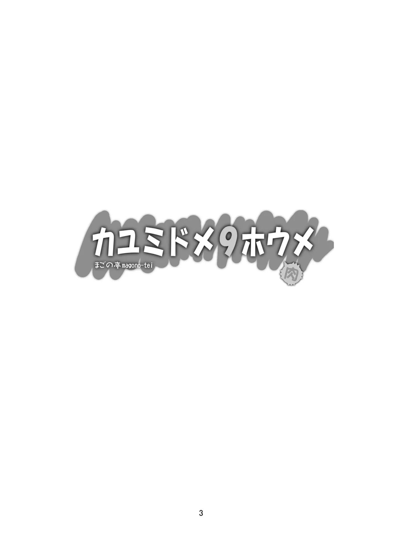 カユミドメ おまとめ処方版 Page.324