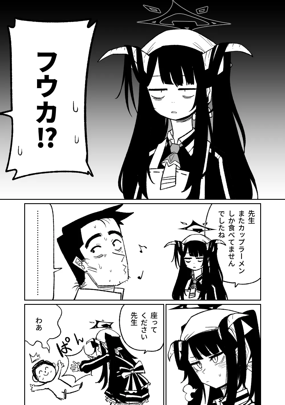 フウカに管理されちゃった Page.1