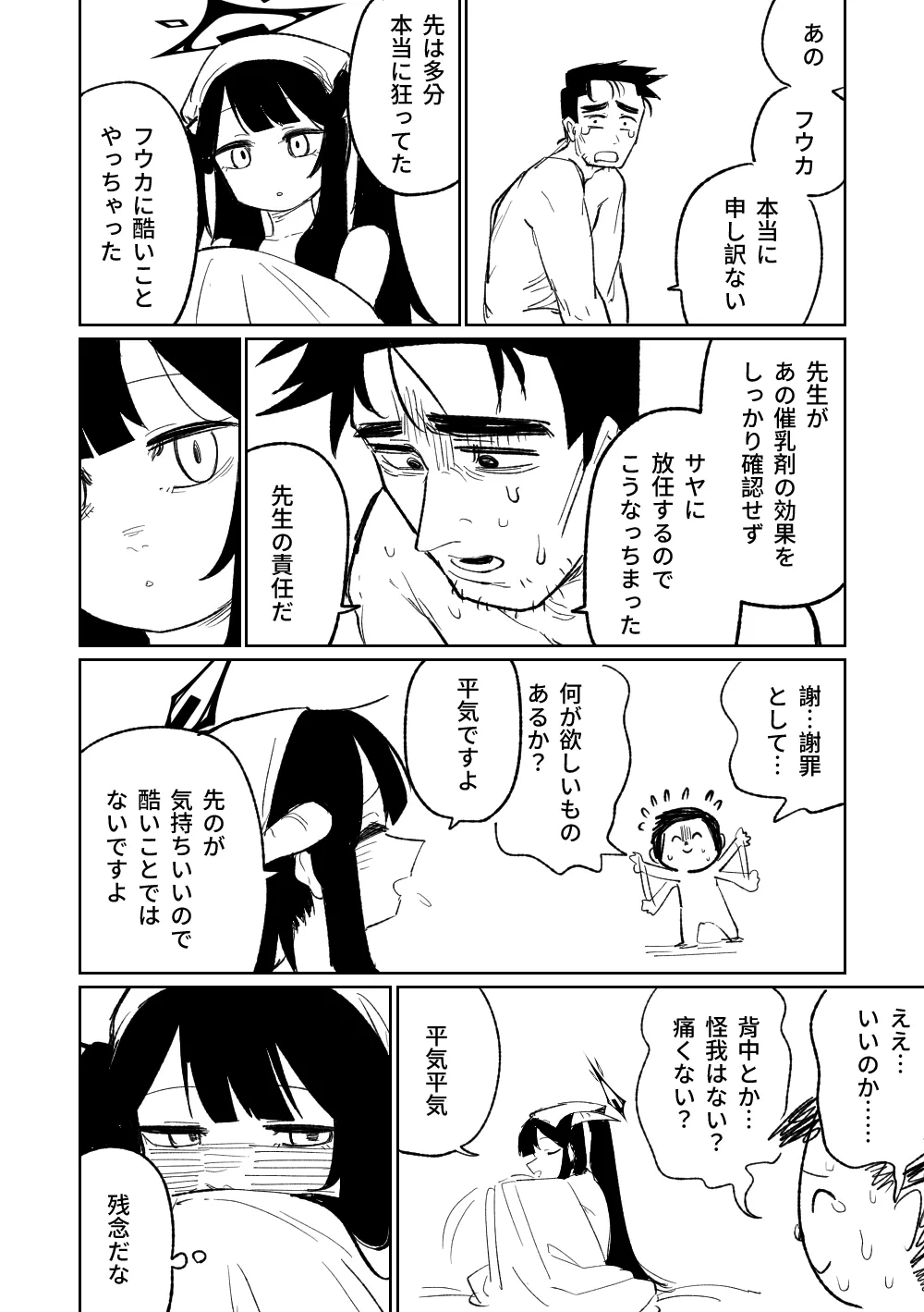 フウカに管理されちゃった Page.20