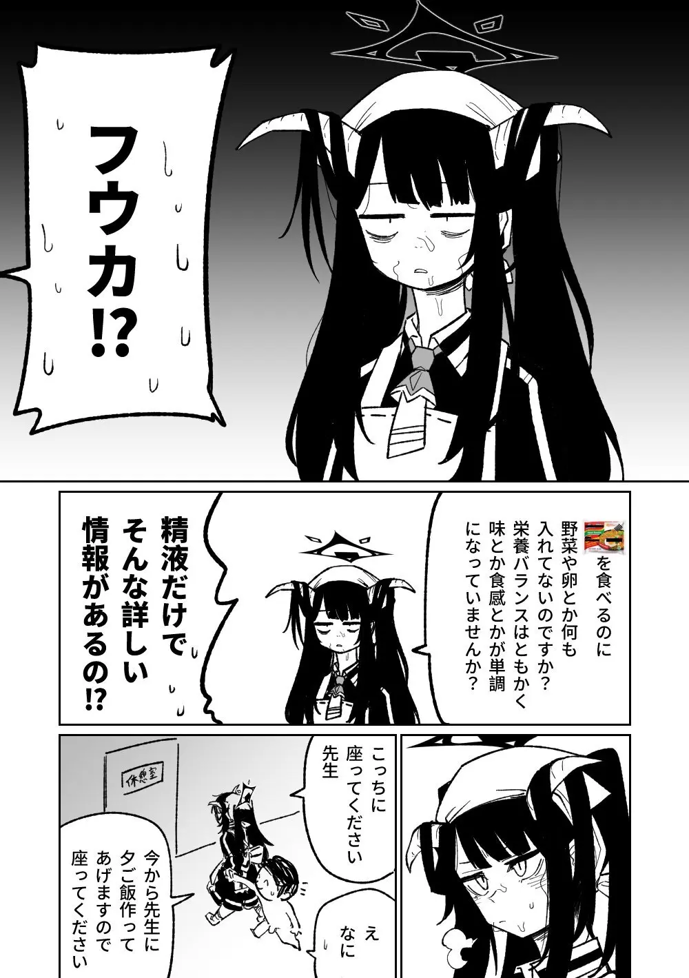 フウカに管理されちゃった Page.4