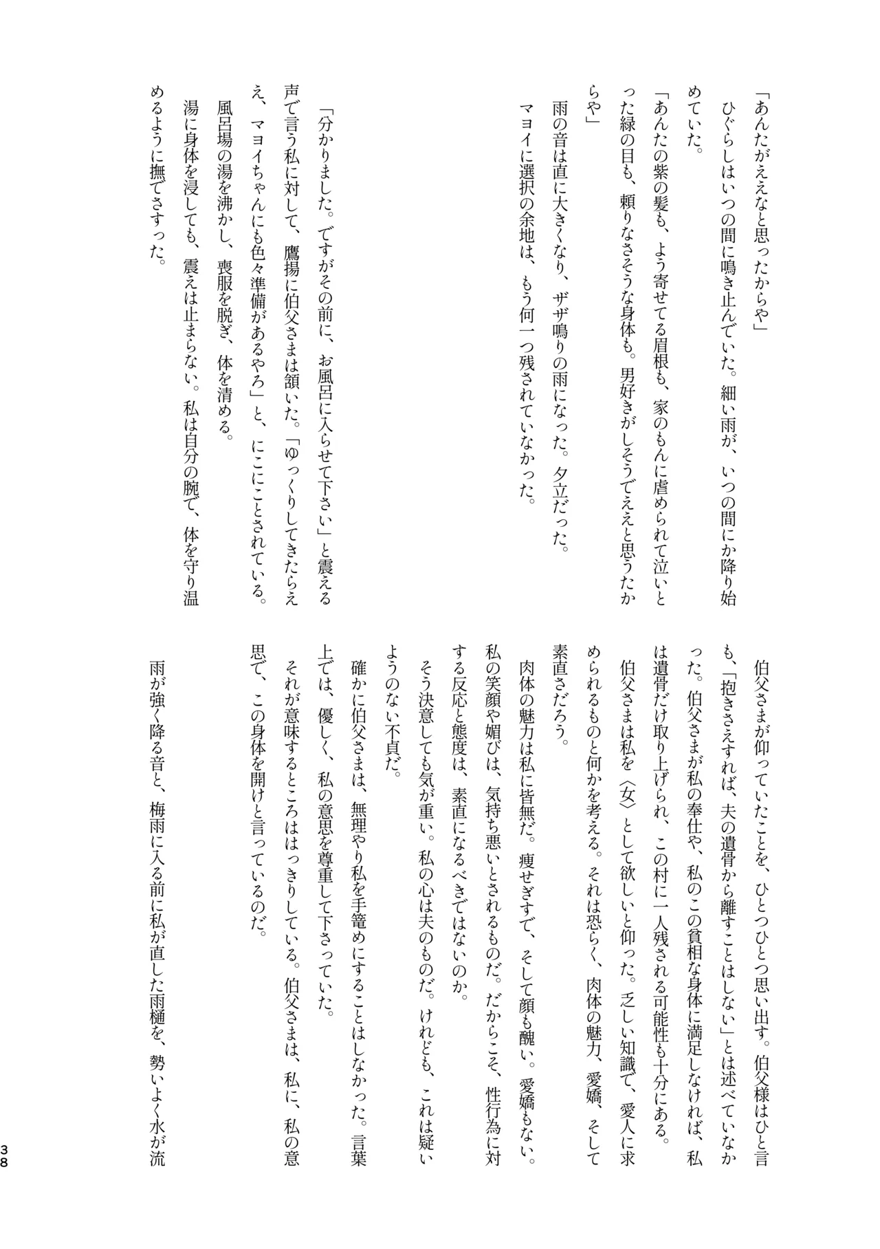 モブマヨ枕営業【枕アイドル】 Page.36