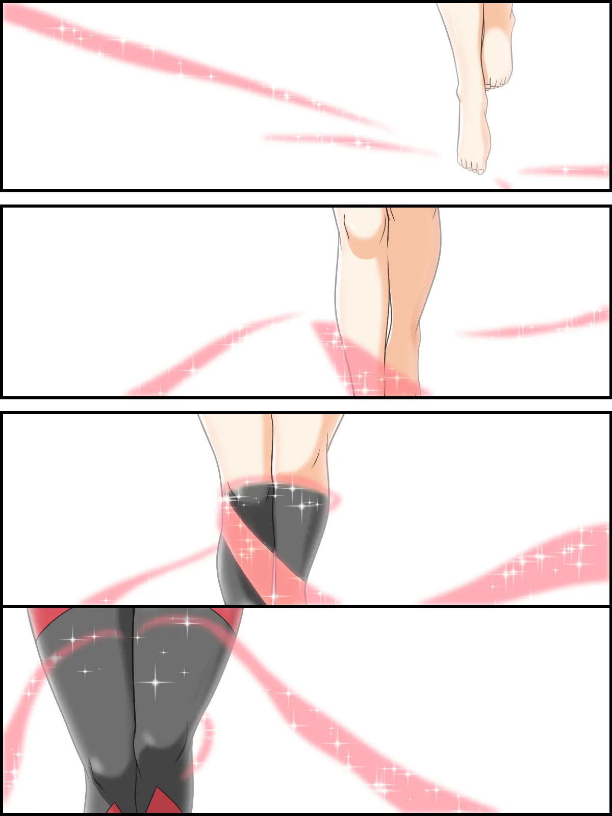 屈原神無] オリキャラ変身シーン Page.13
