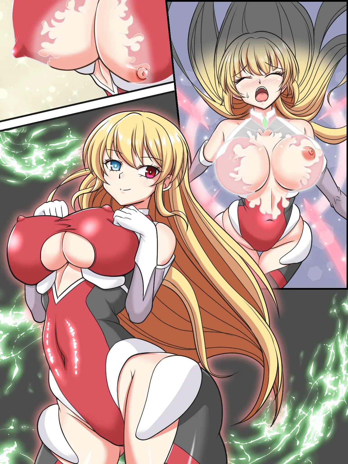 屈原神無] オリキャラ変身シーン Page.16