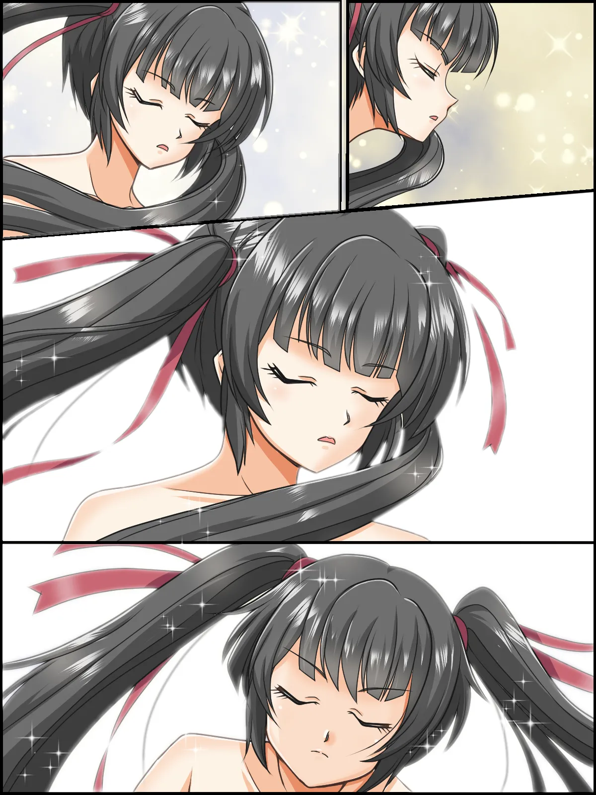 屈原神無] オリキャラ変身シーン Page.6