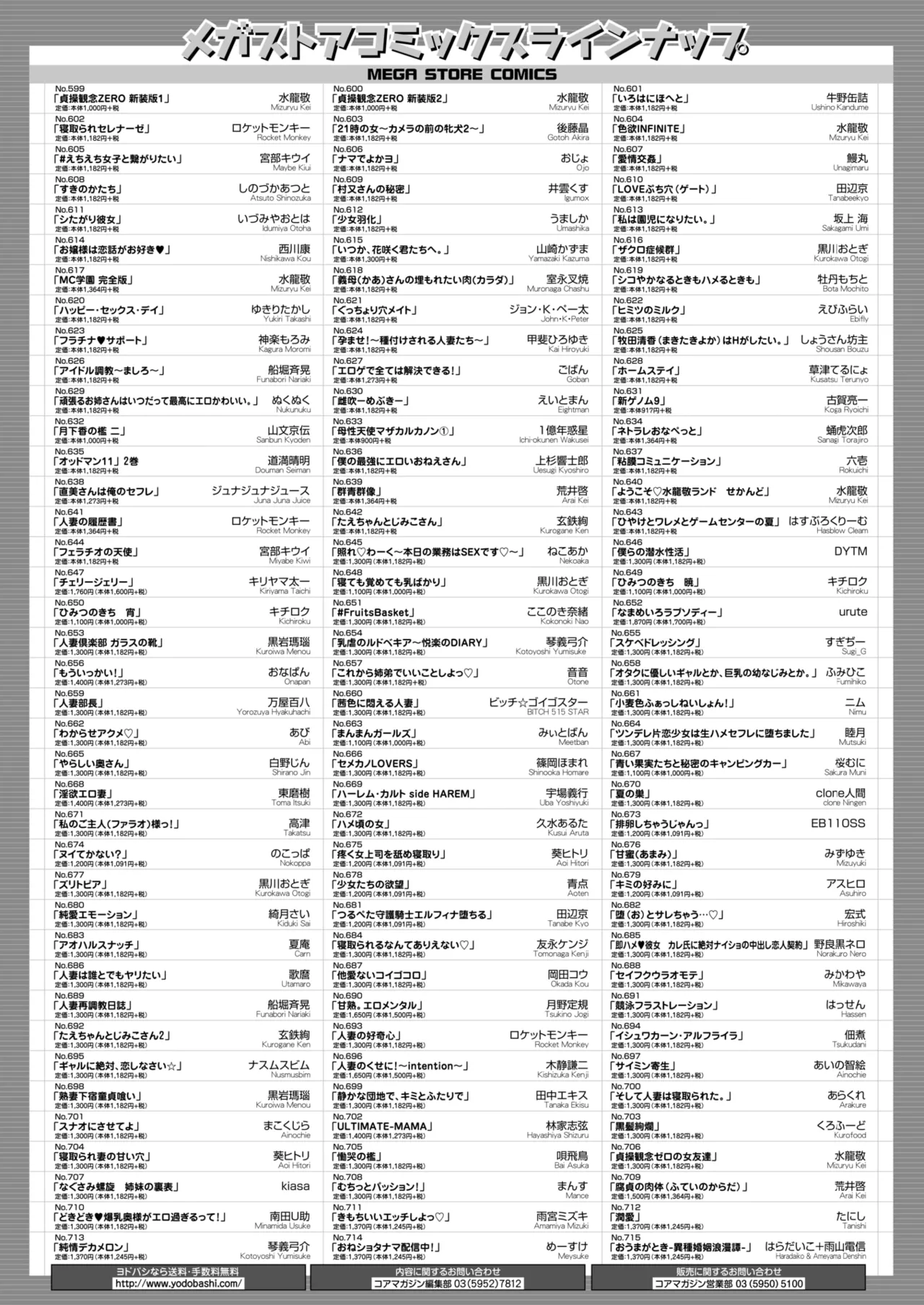 コミックホットミルク 2025年8月号 Page.440