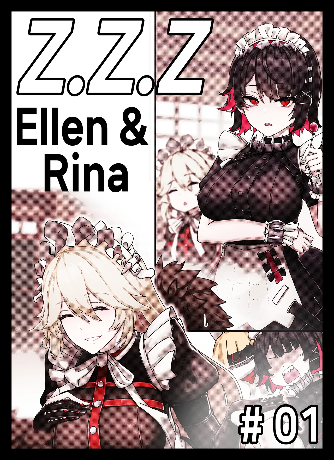 Z.Z.Z #01 Ellen & Rina Page.1