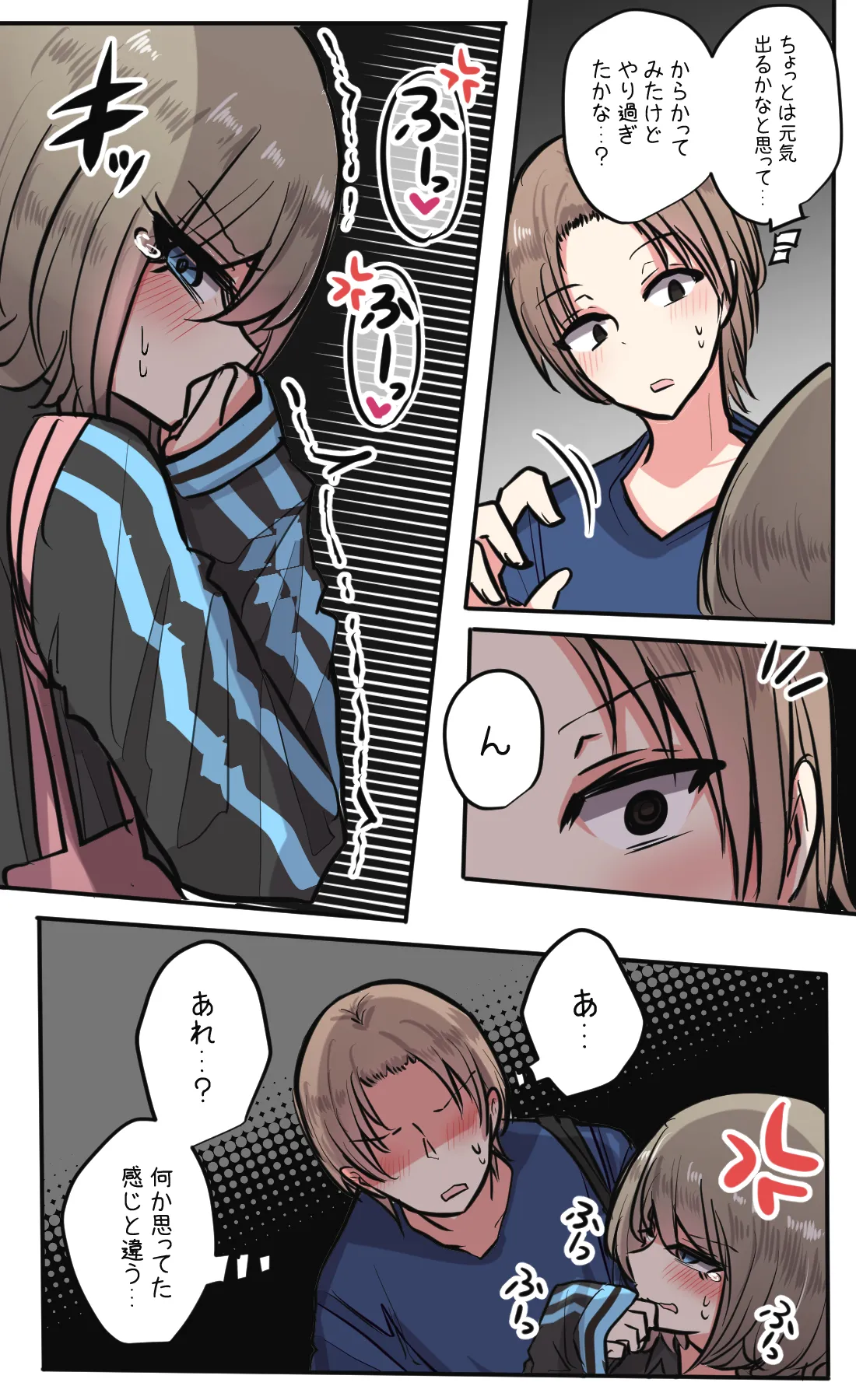 性欲バグってる４人組でキャンプ行く話 第4巻 Page.6