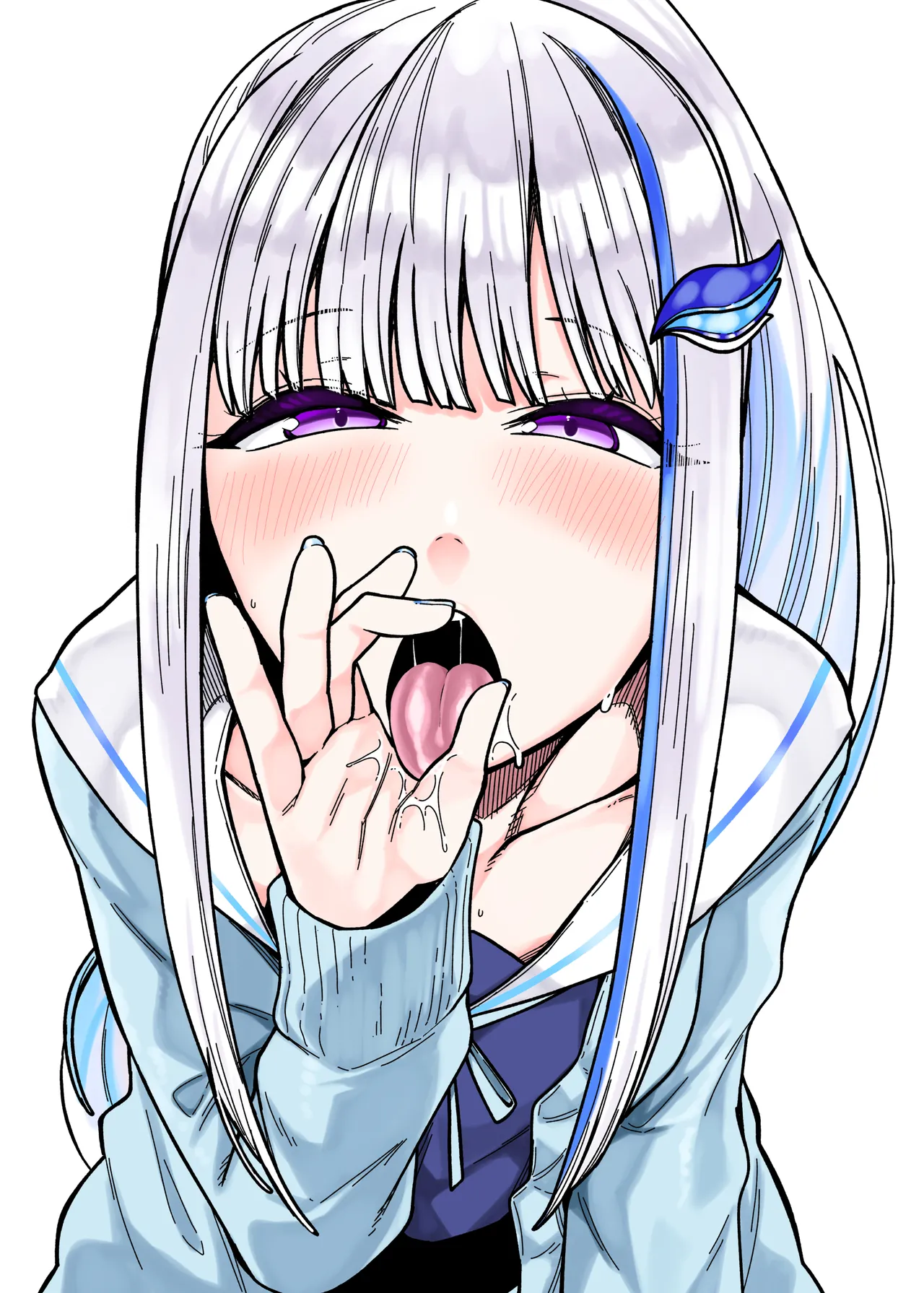 推しにおくちでヌいてもらいたい Page.18