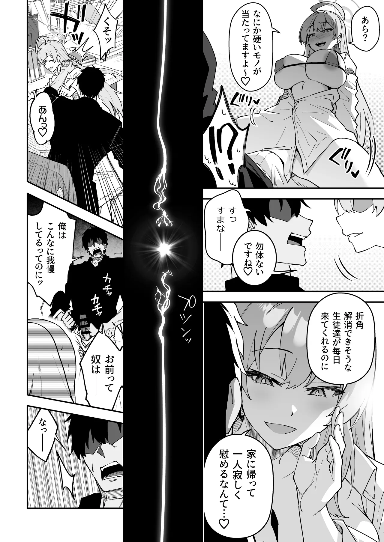 生徒達と仲良くHする本〜ブルアカ総集編〜 Page.7