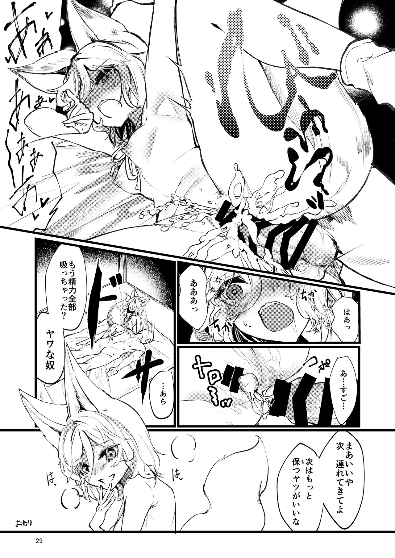 ドスケベフォックス菅牧典合同 Page.29