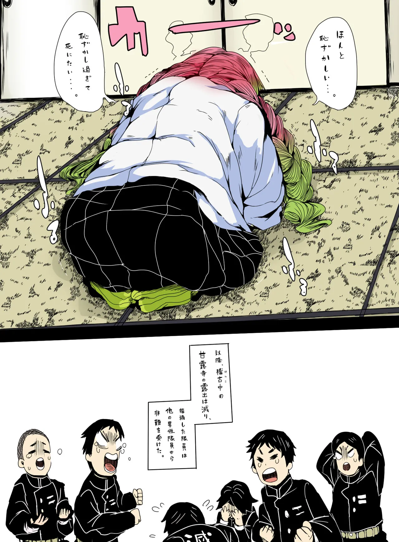 mitsuri kanroji,shinobu kochou Page.17
