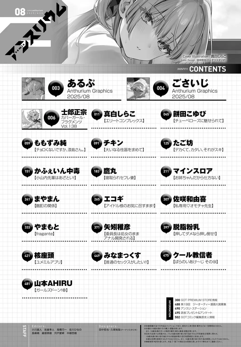 COMIC アンスリウム Vol.148 2025年8月号 Page.497