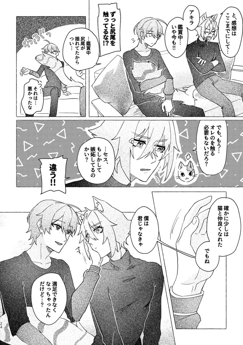 セスの猫部分 お借りします Page.24