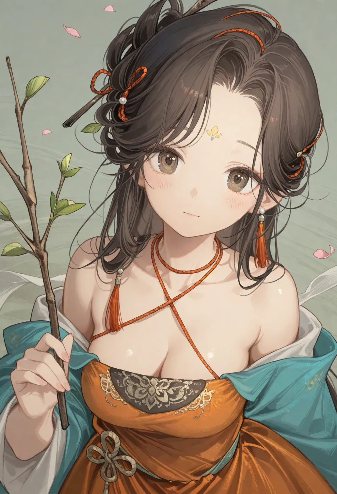 [Pixiv] 理性的疯子 (110513297) 曲娘 天光照衣 [AI 生成] [AI Generated] Page.1
