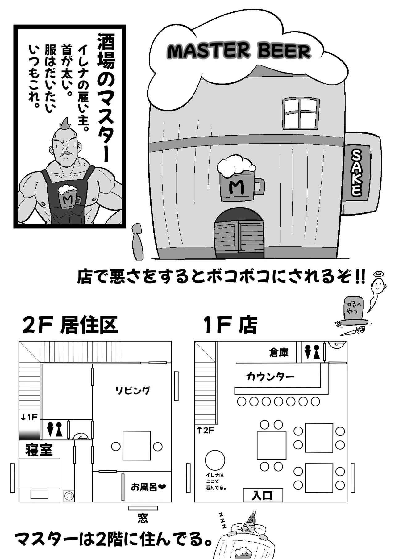格娘敗北ッ Page.39