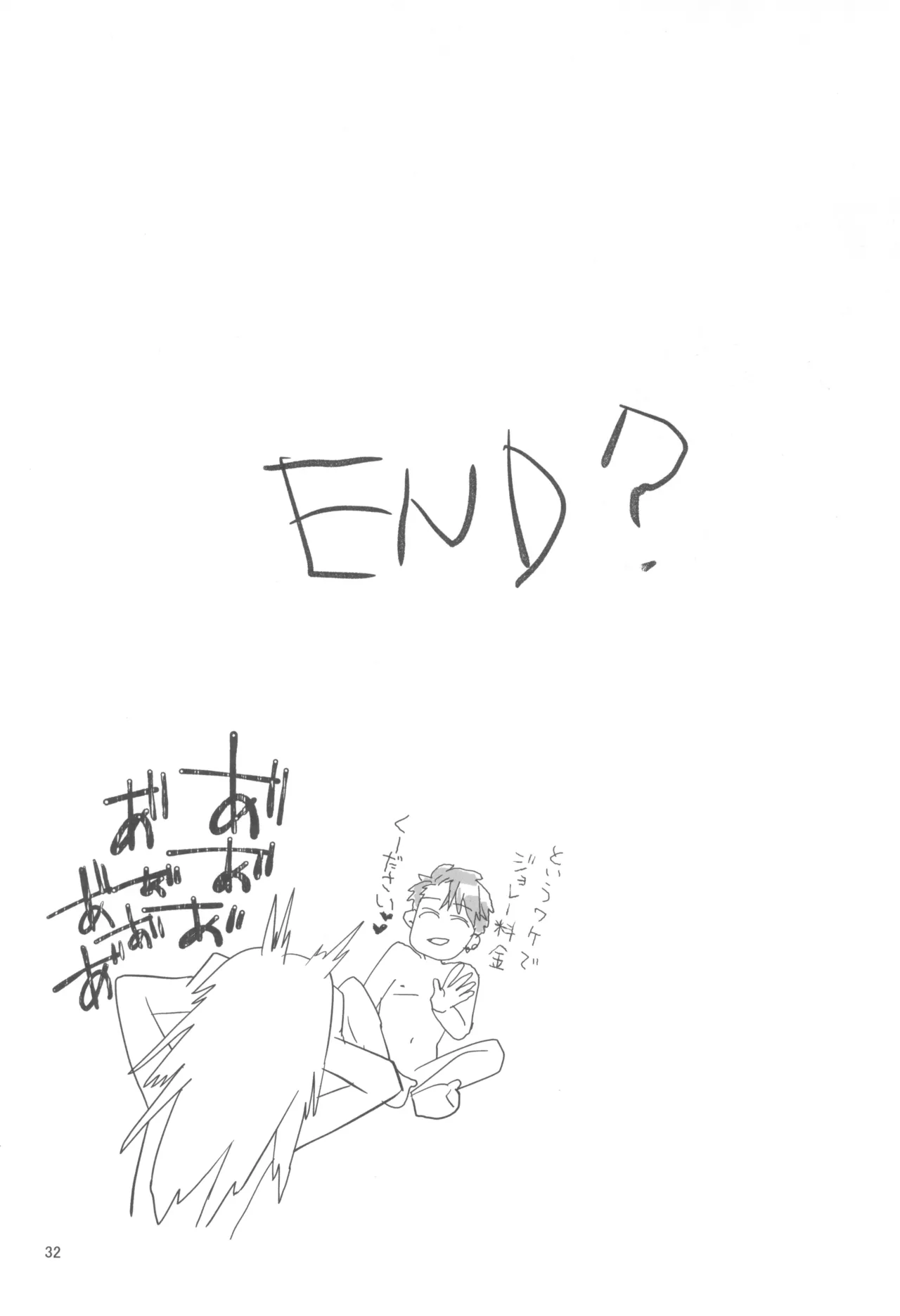 今日も私はツイてない Page.34